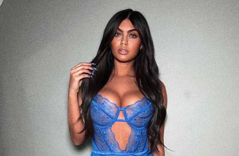 Love Island's Belle Hassan looks incredible in very sexy see-through lingerie