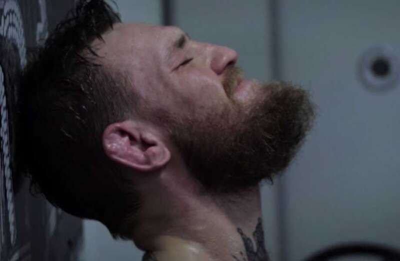 Emotional moment Conor McGregor breaks down in tears over Khabib defeat