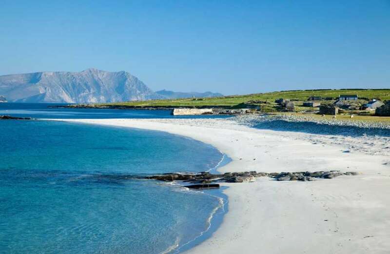 Irish islands that look like paradise with crystal blue waters and swimming cows