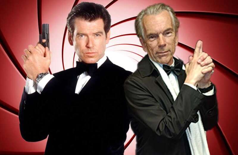 We've been chased by police & terrorised because we're called James Bond