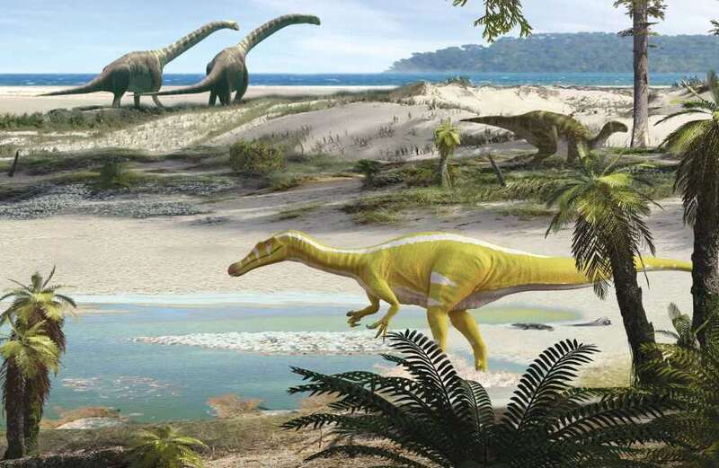 New species of meat-eating dinosaur as big as school bus unearthed in Spain