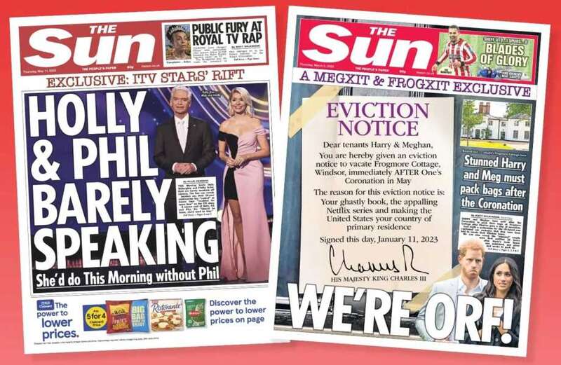 The Sun leads way with string of huge exclusives this week