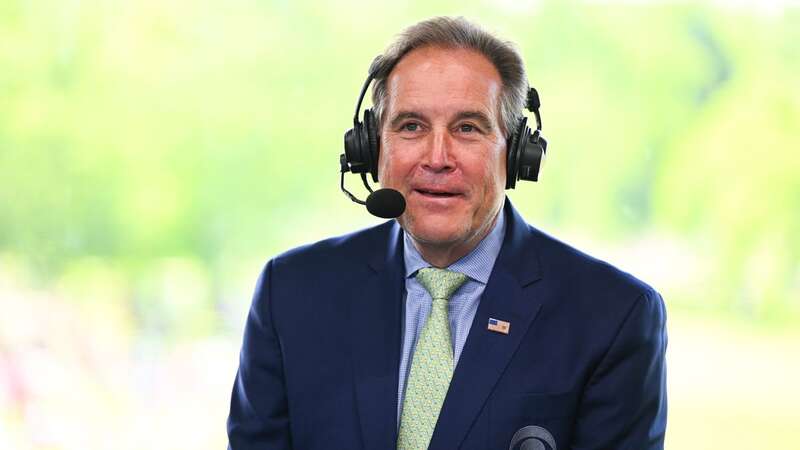 Jim Nantz gave a strong hint of his feelings about LIV Golf with his PGA Championship jibe. (Image: Chris Condon/PGA TOUR)