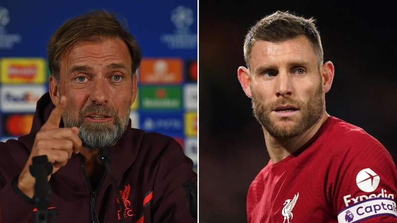 Jurgen Klopp will miss James Milner next season (Image: Getty Images)