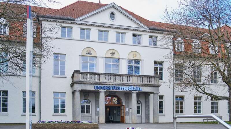 The University Medical Center Of The Johannes Gutenberg University Mainz, where the operation was performed (Image: Alamy Stock Photo)