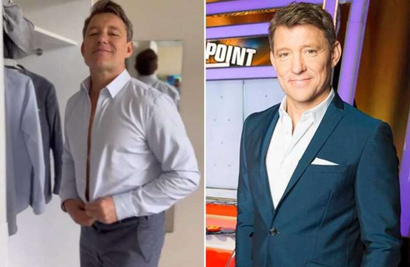 Ben Shephard flashes chest in cheeky behind-the-scenes clip from Tipping Point