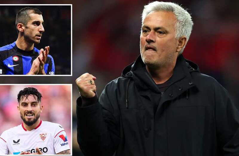 Mourinho and Mkhitaryan among EIGHT Man Utd flops in European finals this season