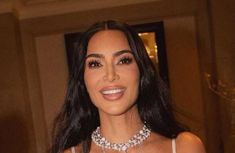 Kim nearly suffers wardrobe malfunction in see-through dress for new pics