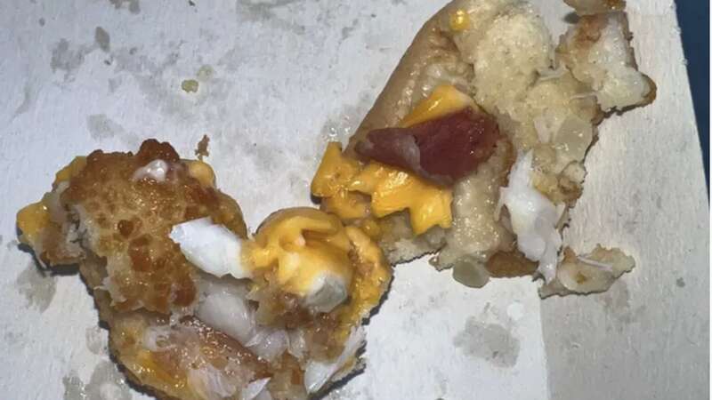 A Muslim family were left "horrified" after finding a bit of bacon in their McDonald