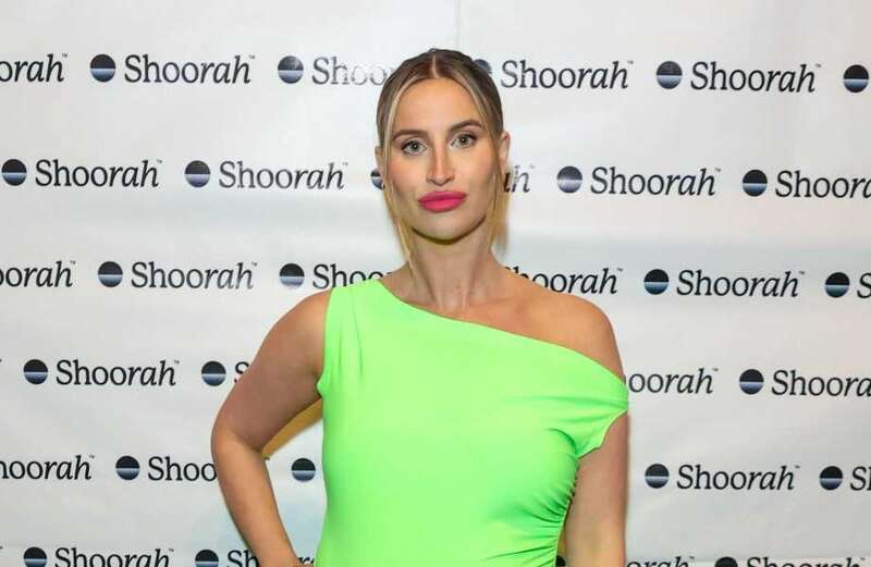 Pregnant Ferne McCann reveals plans to 'give birth on TV'