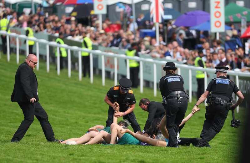 Eco-yobs plot to wreck Epsom Derby and 'bring hell on earth'