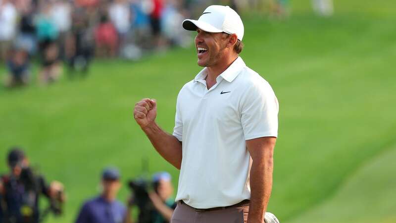 Brooks Koepka claimed his fifth major