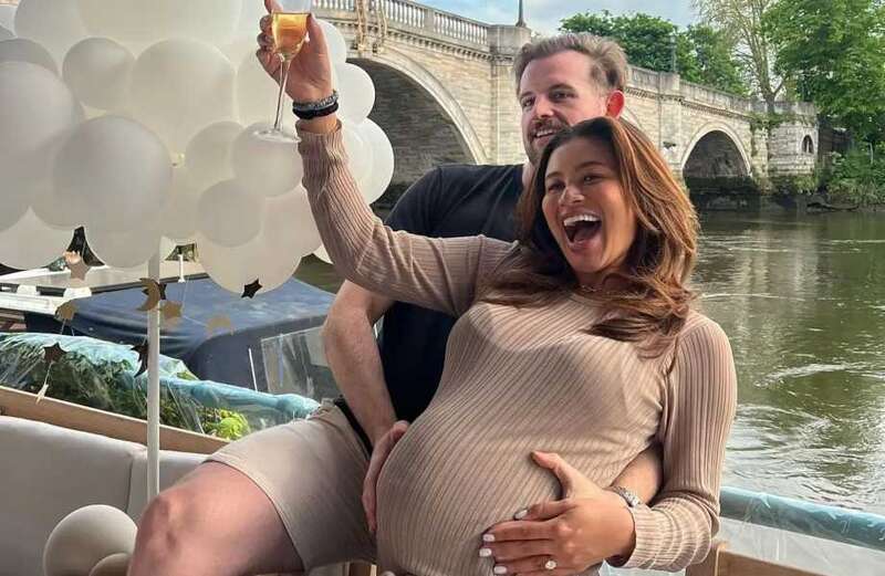 Inside Love Island star Montana Brown’s stunning riverside baby shower