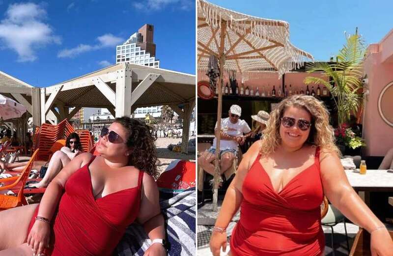 Gogglebox’s Amy Tapper shows off impressive weight loss while on holiday