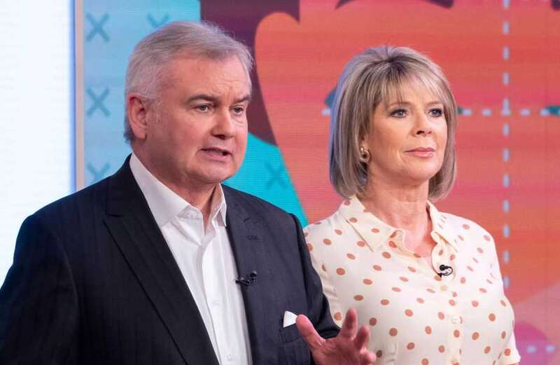 Former This Morning star supports Eamonn and Ruth after Phillip Schofield axe