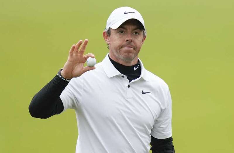 Rory McIlroy joins Shane Lowry in angrily dropping F-bombs to fans' enjoyment