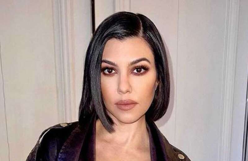 Kardashian fans disappointed in Kourtney and accuse her of editing new photo