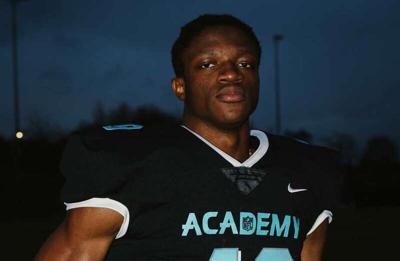 Meet NFL prospect Okoye from Nigeria who trained in London and caught the eye