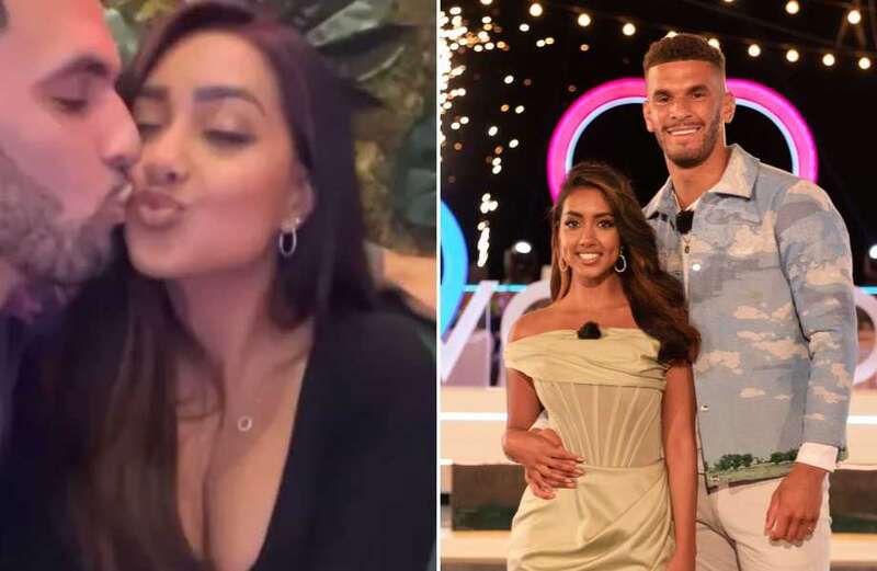 Love Island winner Kai Fagan shares loved-up unseen snaps with girlfriend Sanam