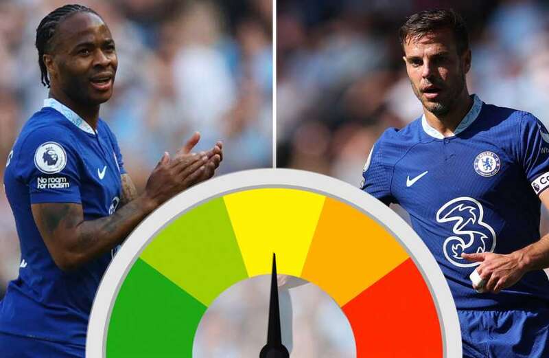 Sterling looks bright against former club but Azpilicueta's days numbered