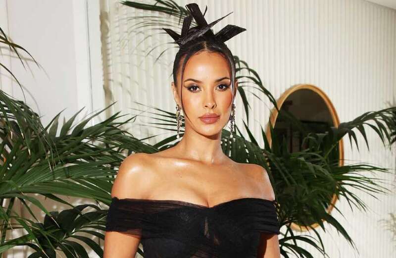 Maya Jama wows in see-through black gown at Cannes party