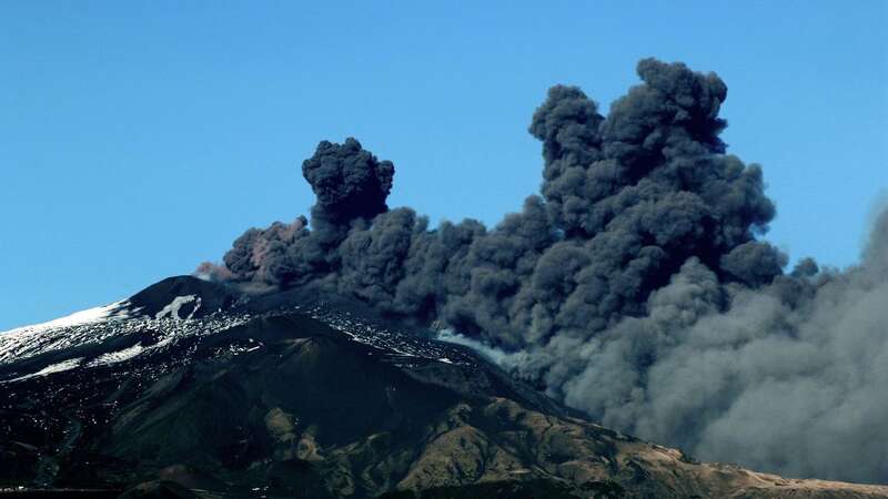 Mount Etna