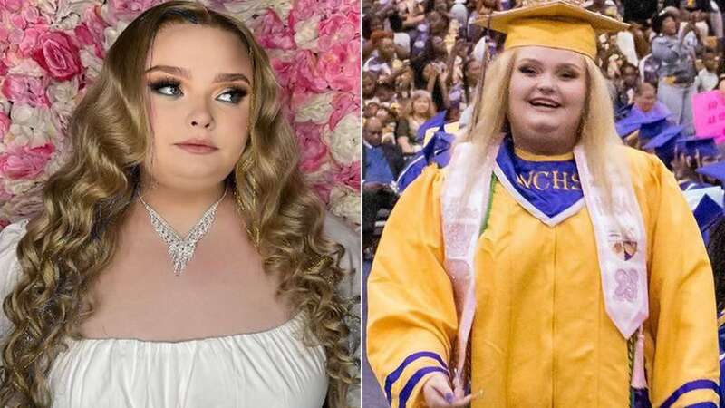 Alana Thompson has graduated from high school (Image: @honeybooboo/Instagram)