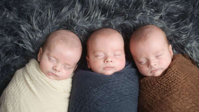 The parents had given the triples Game of Thrones inspired names (stock image) (Image: Getty Images)