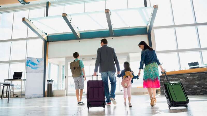 Be careful not to put a catapult or pool cue in your hand luggage (Image: Hero Images)