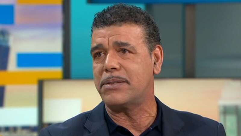 Chris Kamara suffers with apraxia of speech (Image: ITV)