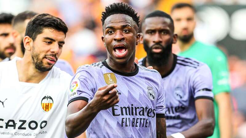 Vinicius Jr was racially abused during Real Madrid