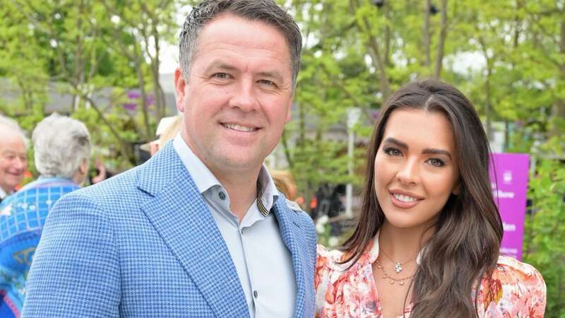 Michael Owen and Love Island star Gemma lead celebs at Chelsea Flower Show