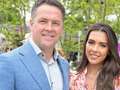 Michael Owen and Love Island star Gemma lead celebs at Chelsea Flower Show