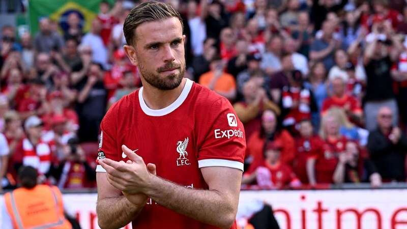 Jordan Henderson almost broke down in tears during emotional Liverpool ending