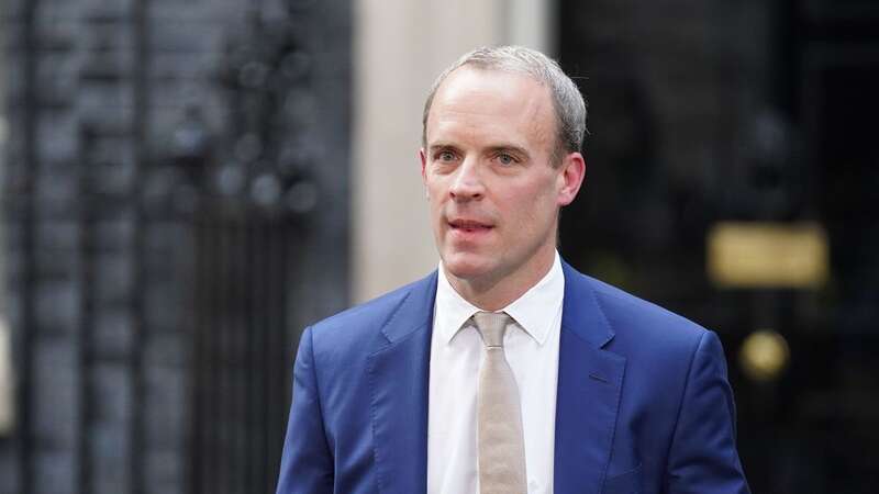 Dominic Raab will not run as MP in the next general election (Image: PA)