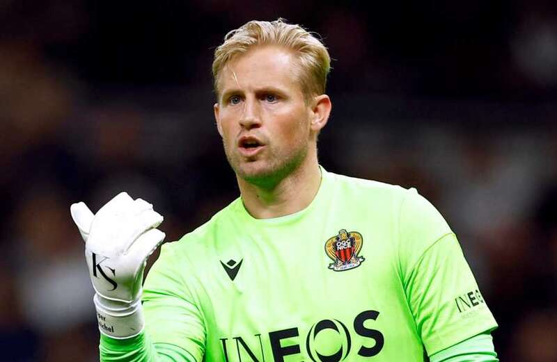 Schmeichel's Nice future in doubt with Leicester legend to be allowed to leave