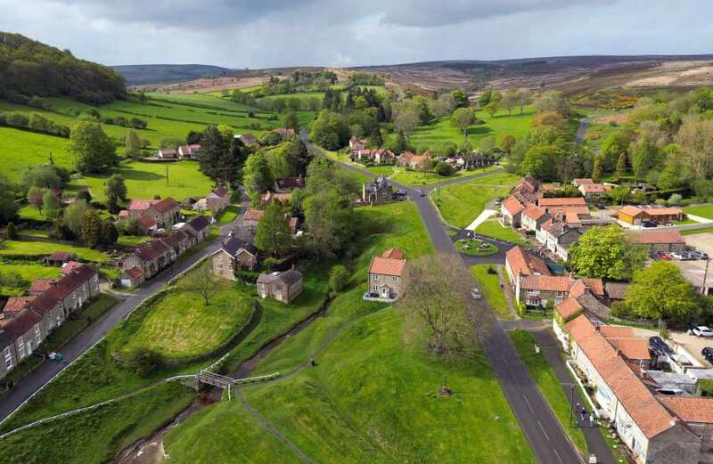 Inside one of UK's most unspoilt villages with great scenery…but a big problem