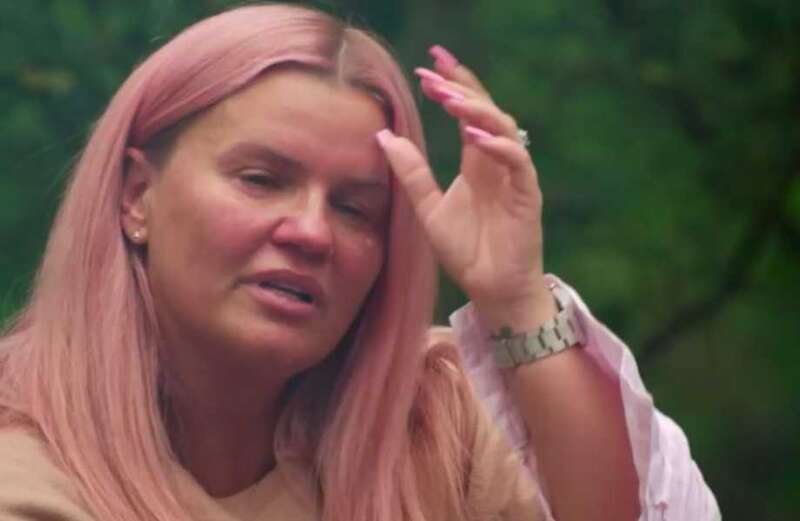 Kerry Katona breaks down in tears and storms out of Celeb Detox