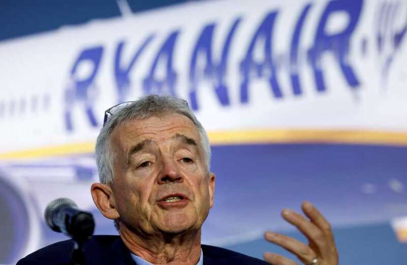 Ryanair's sales double on the back of higher fares and travel revival