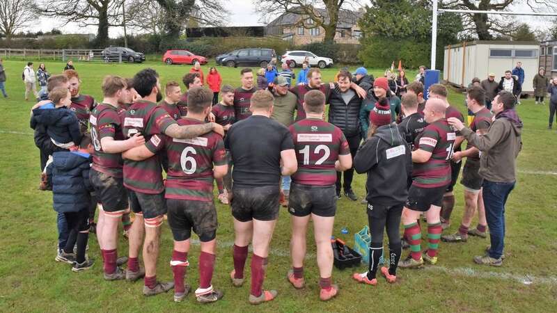 "Level 10 is the sunday league football version of rugby,” admit Stone RFC, newly crowned champions of Counties 4 Midlands West (north). (Image: FACEBOOK/Stone Rugby Club)