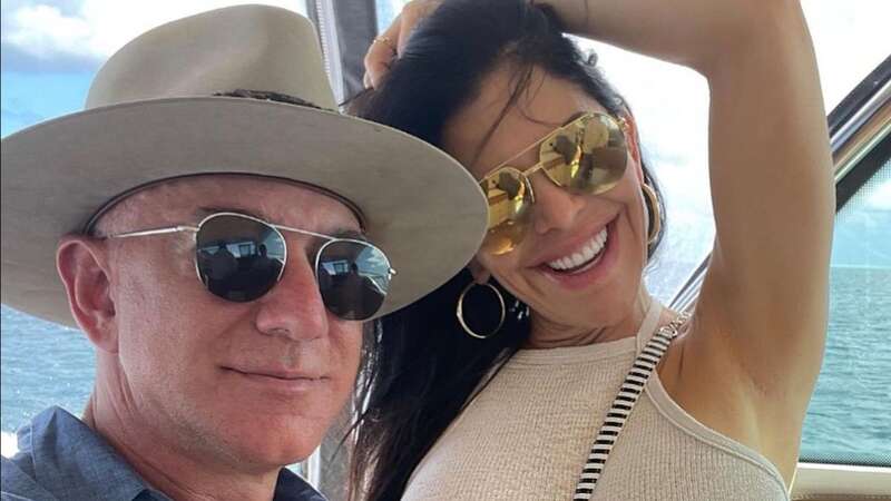 Jeff Bezos and Lauren Sanchez are engaged (Image: INSTAGRAM)