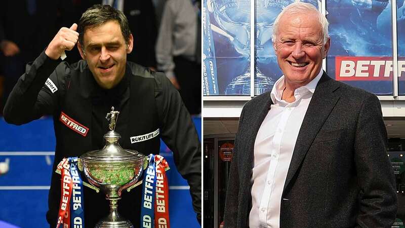 Barry Hearn has been the man at the top of snooker for decades