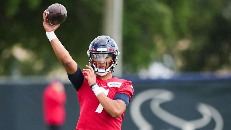 CJ Stroud has started off on the front foot with the Houston Texans (Image: Alex Bierens de Haan/Getty Images)