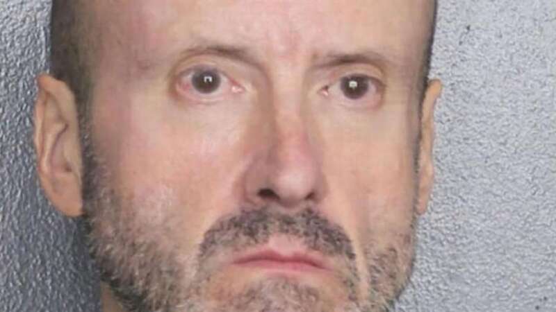 Robert David Croizat pleaded guilty to misdemeanour assault at the Miami Federal Court on May 10 (Image: BROWARD COUNTY)