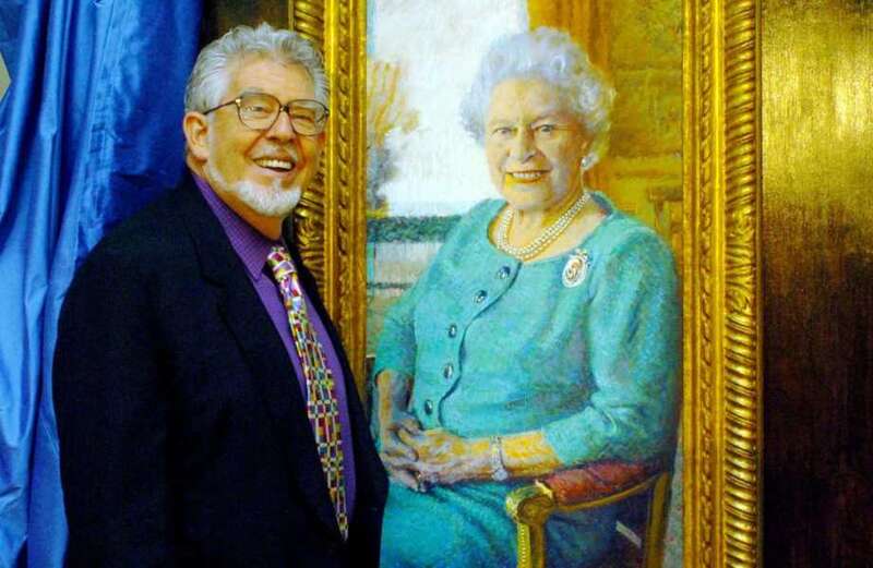 How much are Rolf Harris' paintings worth?