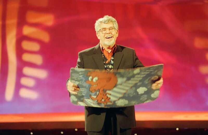 This was how the late Rolf Harris' wobble board was used in court