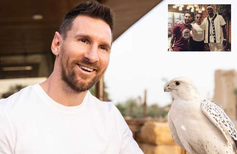 Inside Messi’s pricey restaurant with £40 pasta & £30 chocolate football