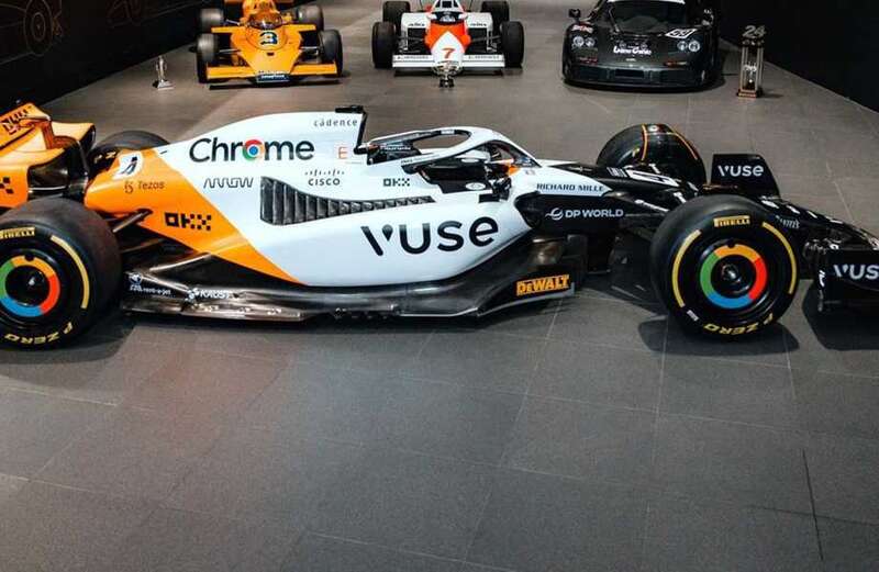 McLaren unveil shiny new 3-in-1 livery but F1 fans complain of Alonso conspiracy