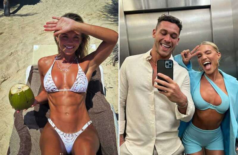 Love Island star Molly Smith reveals insane six pack in her bikini