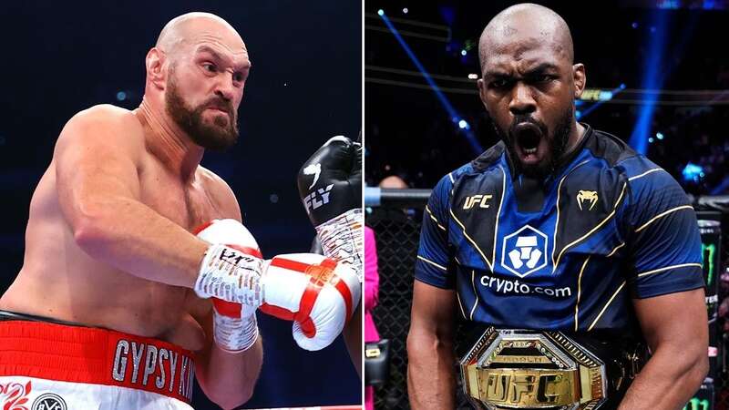 Tyson Fury offered cage fight with UFC champion Jon Jones after call-out